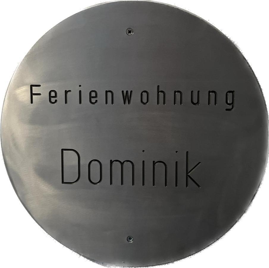 Die Ferienwohnungen Dominik Horath Kültér fotó